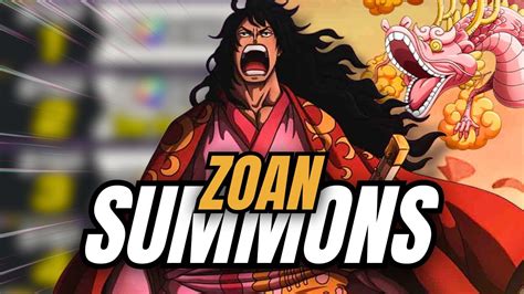 Summons A Los Zoan Gemas One Piece Bounty Rush Youtube