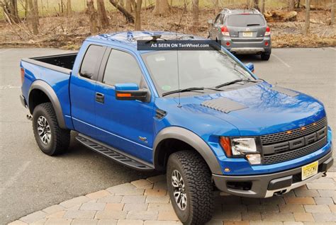 Ford F Svt Raptor Extended Cab Pickup Door L