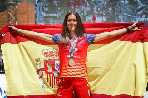 Marta Mart Nez Campeona De Europa Skyrunning En La Modalidad De Sky