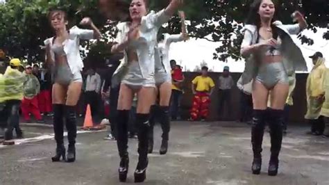 Hot Q Girls雲林台西牛厝安南宮平安繞境大典 桃園莫聯會 YouTube