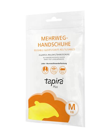 Plus Mehrweghandschuhe TAPIRA