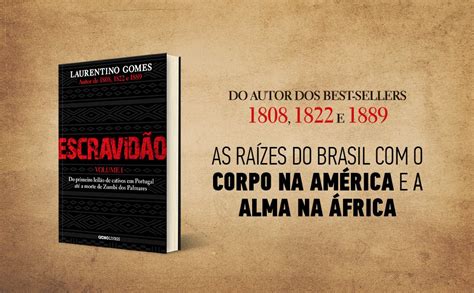 Fotos de Fatos on Twitter Dica de Livro 03 Escravidão Volume 1