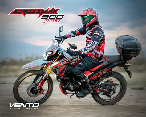 Motocicleta Vento Crossmax Rally Cc Coppel