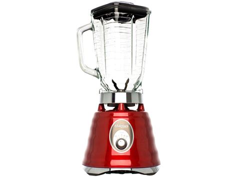 Liquidificador Oster Osterizer 4126 Copo De Vidro 1 25L Vermelho 3