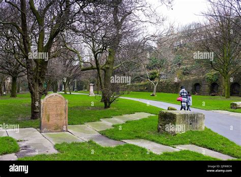 The Quiet Green Space Of St James S Cemetery And Garden At The Side Of