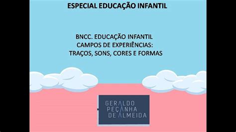 Traços Sons Cores E Formas Bncc