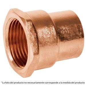 Cc Truper Foset Conector De Cobre Rosca Interior