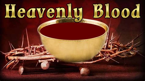 Heavenly Blood Mary K Baxter Youtube