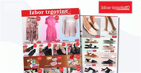 Izbor trgovine katalog SUPER SNIŽENJE april 2024 ustedite ba