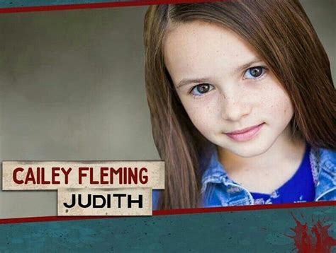 🍭cailey Fleming Aka Judith Grimes On The Walking Dead Amc Judith