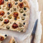 Focaccia De Tomates Cherry Y Aceitunas Mis Lutier