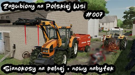 Zagubiony Na Polskiej Wsi Zgrabianie I Prasowanie Nowy Nabytek