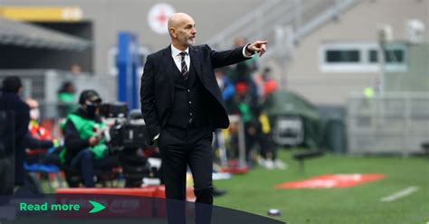 Pioli Explains Why Milan Lost To Inter In The Derby Della Madonnina