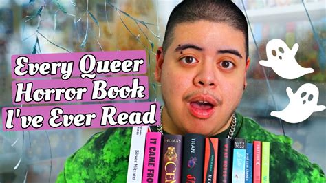 25 Queer Horror Books For Your Tbr 📚 Youtube