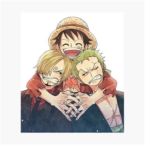 Luffy Zoro Sanji PFP