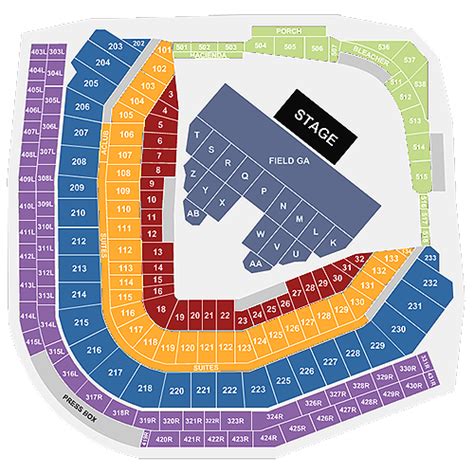 Wrigley Field Seating Map United States Map Hot Sex Picture