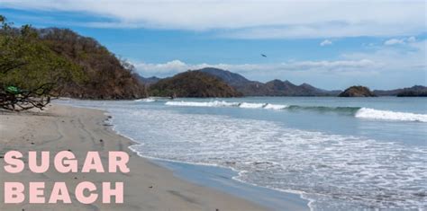 Sugar Beach, Costa Rica: Beautiful Secluded Beach Near Potrero