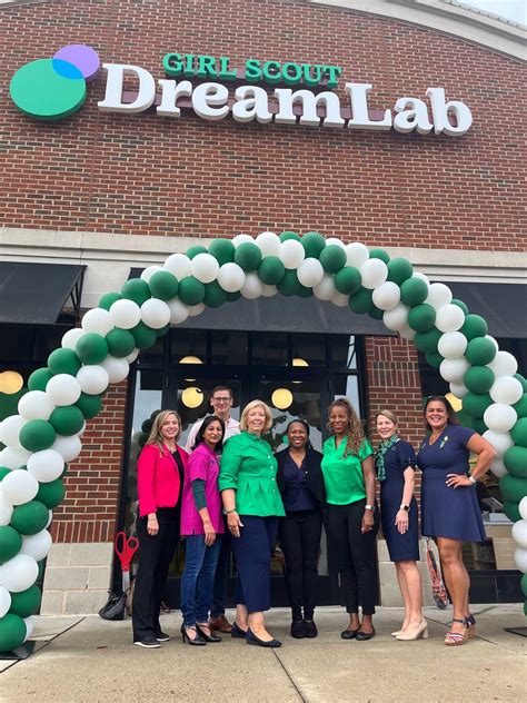 Girl Scouts DreamLab, Third in the Country, Opens in North Brunswick