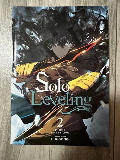 Solo Leveling Manga Volume 1-4, Hobbies & Toys, Books & Magazines ...