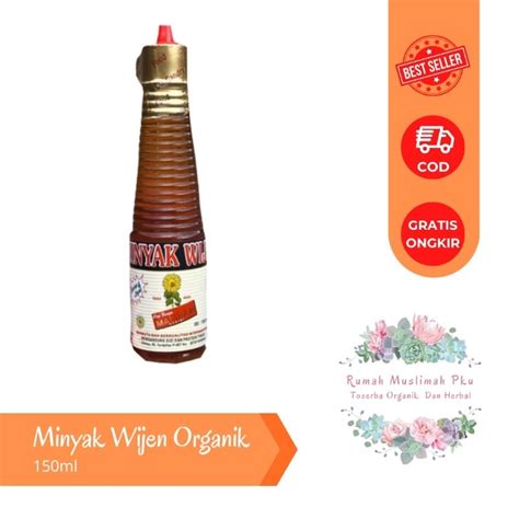 Jual Minyak Wijen Organik Halal Sesame Oil Cap Bunga Matahari Ml