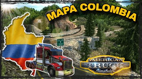 Como Instalar El Mapa De Colombia Mapkalo American Truck