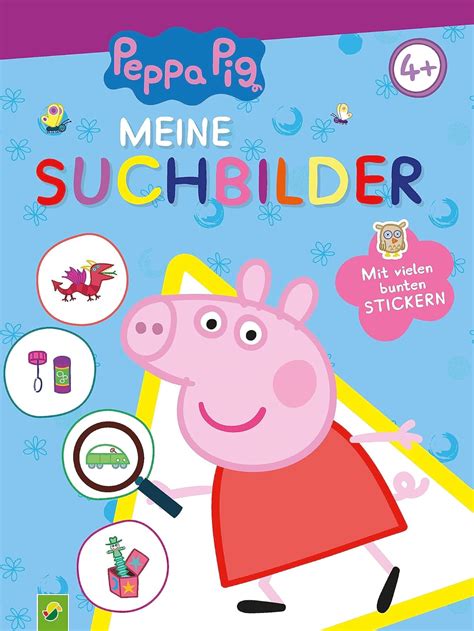 Peppa Pig Meine Suchbilder Books Amazon Ca