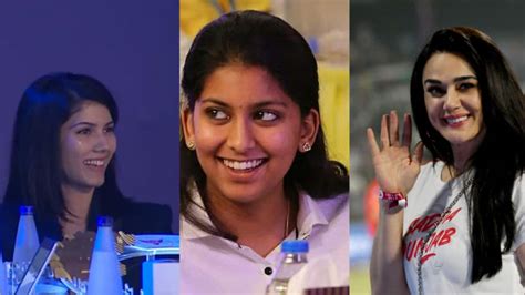 Ipl Auction Kaviya Maran To Juhi Chawla S Daughter Jhanvi Mehta