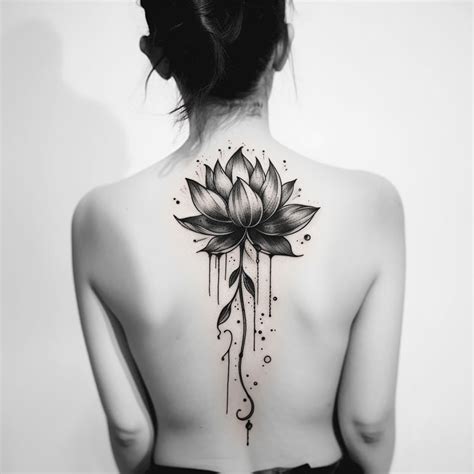 Lotus Flower Tattoo Meaning: Uncovering Its Deep Spiritual & Cultural ...