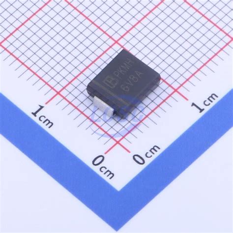 1 5SMC6 8A TR13 Brightking Circuit Protection LCSC Electronics