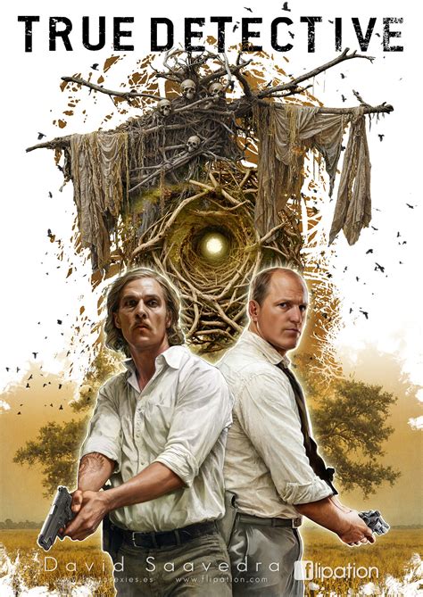 True Detective Sign