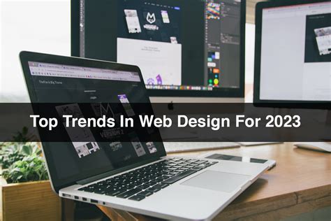 top trends  web design