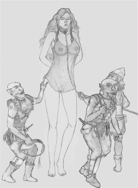 Rule 34 Dragonlance Dungeons And Dragons Eucher Female Goblin Goblin Male Laurana Slave 249307