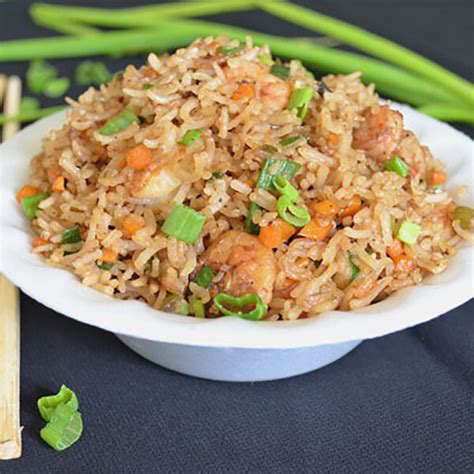 Prawn Fried Rice - Appansbiriyani