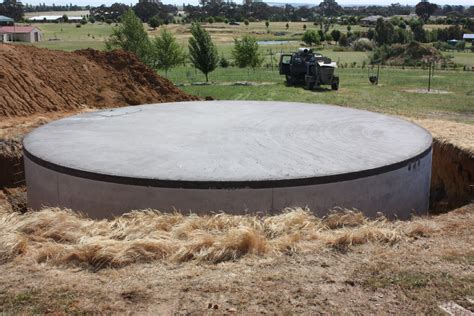 ACT Concrete Water Tanks | Quality Concrete Water Tanks in ACT & NSW