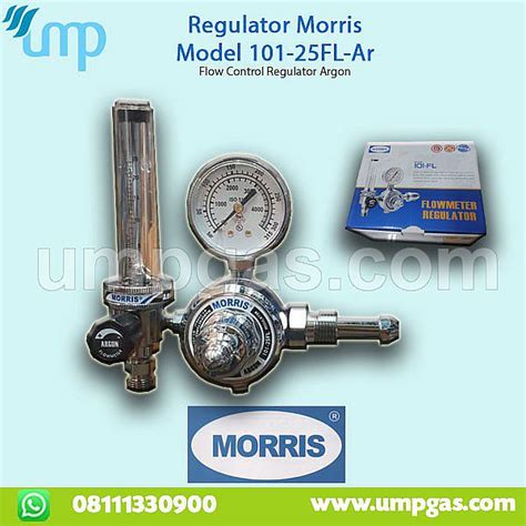 Jual Regulator Argon Morris Type Fm Ar Jual Regulator Gas Morris