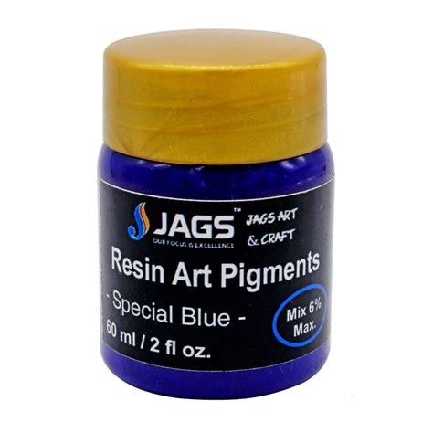 JAGS Resin Art Pigments 60ml (Blue)