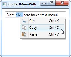 Context Menu In Wpf Datagrid Control Syncfusion Bank2home