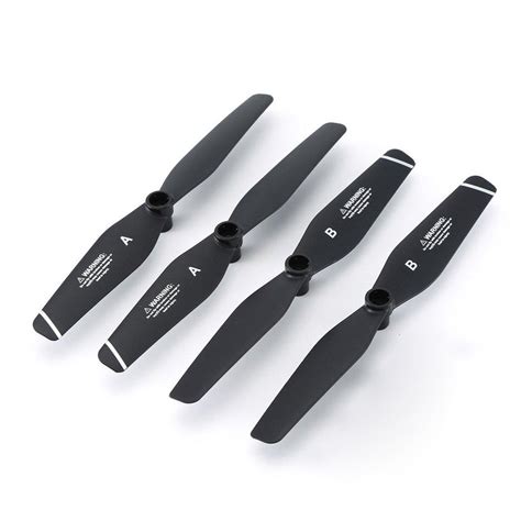 Mylilangelz SA 4pcs S167 Propeller Blades For RC Drone Accessories