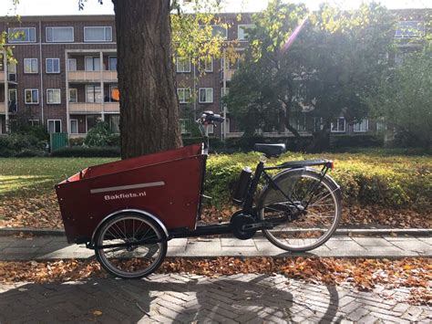 Fon Bakfiets Nl Cargo Trike Ombouwen Tot E Bike Fiets