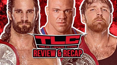 Wwe Tlc 2017 Review And Recap Youtube