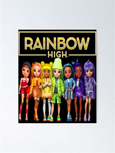 "Rainbow High Gift For Fans rainbow high dolls rainbow high characters ...