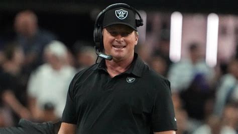 Jon Gruden A Candidate To Watch For One Nfl Head Coaching Job