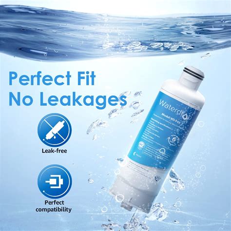 Waterdrop Da B Filtro De Agua Para Refrigerador Samsung Haf