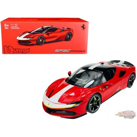 Ferrari Sf Stradale Red Signature Series Bburago