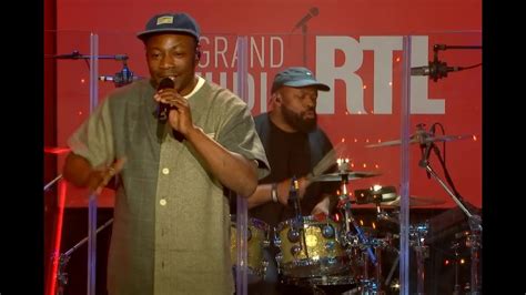 MC Solaar Da Vinci Claude Live Le Grand Studio RTL YouTube