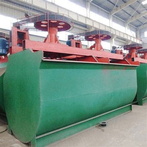 Flotation Machine for Mineral & Metallurgy - JXSC Machine