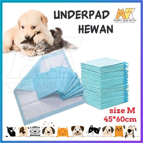 Jual Underpad Pet Diaper Alas Pipis Pup Underpad Kucing Anjing Tipis