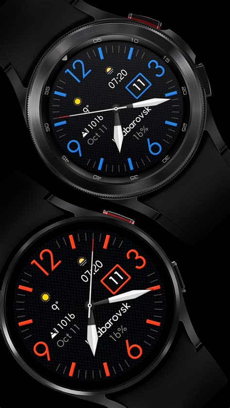 Minimalistic Analog Watch Face For Samsung And Wear Os In 2023 Analog Watch Analog Watch Faces