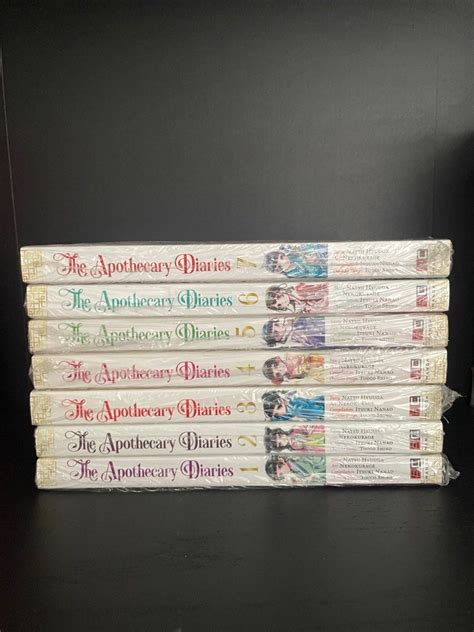 The Apothecary Diaries Manga Volume 1 To 7 BRAND NEW Hobbies Toys