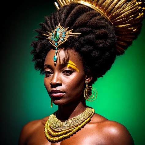 Reis E Rainhas Africanas - Reis e Rainhas Africanos que Moldaram a História Mundial